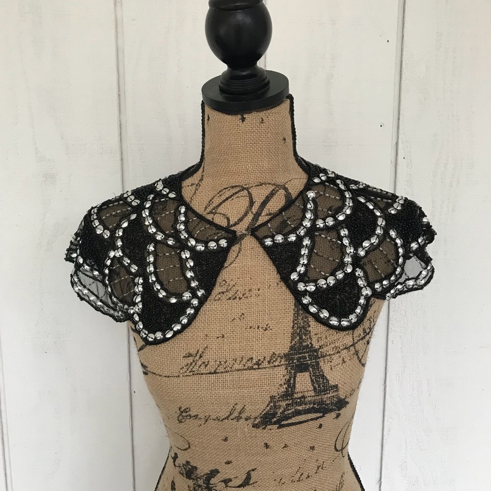 Betsey Johnson Shoulder Shrug Wrap